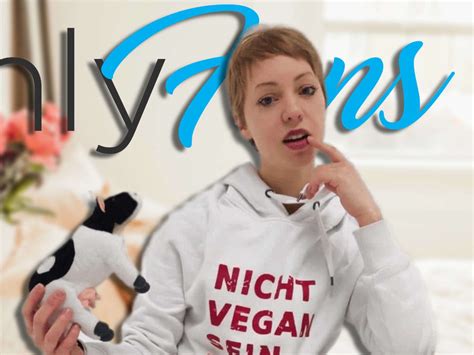 militante veganerin obly fans|«Die militante Veganerin» blüttelt jetzt auf Onlyfans